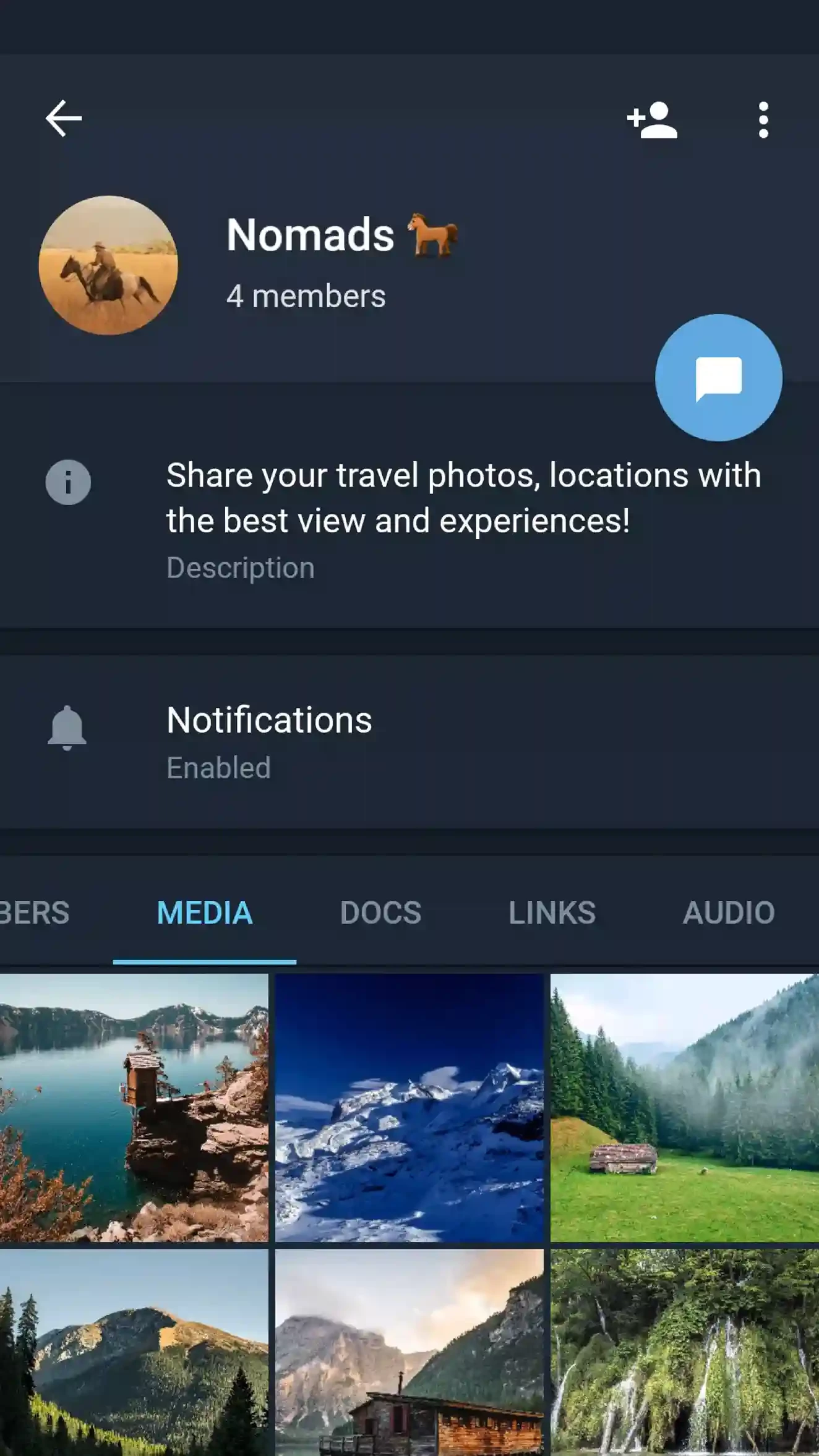 Telegram X — 截圖 2