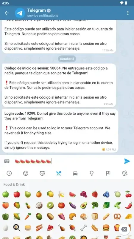 Telegram X — 截圖 5